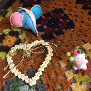 Vintage keychain variety